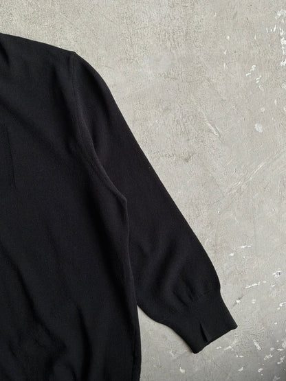 Chanel Embroidered CC Wool Turtle Neck