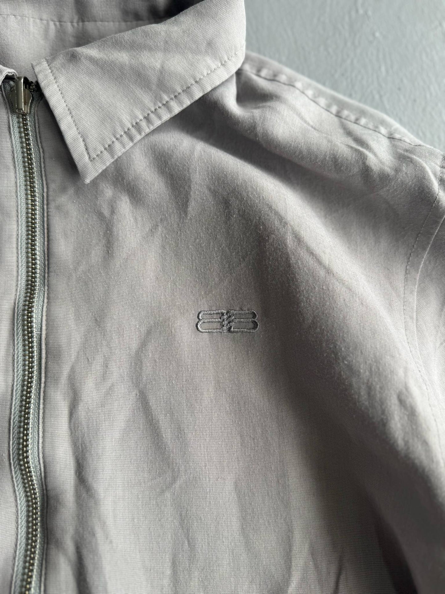 Vintage Balenciaga Reversible Harrington Jacket