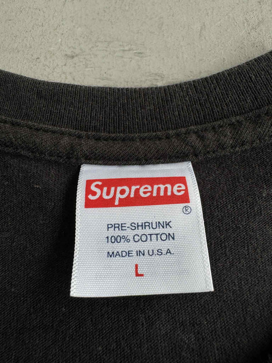 Supreme Dylan Black Tee