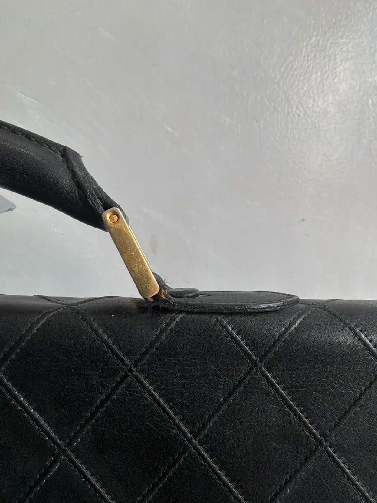 2000’s Chanel Quilted Lambskin Briefcase