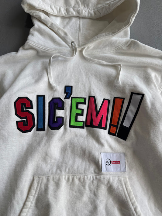 Supreme x WTAPS  hoodie