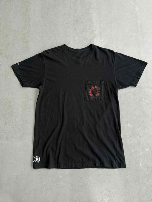 Chrome Hearts Red Cemetery Tee