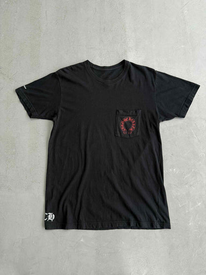 Chrome Hearts Red Cemetery Tee