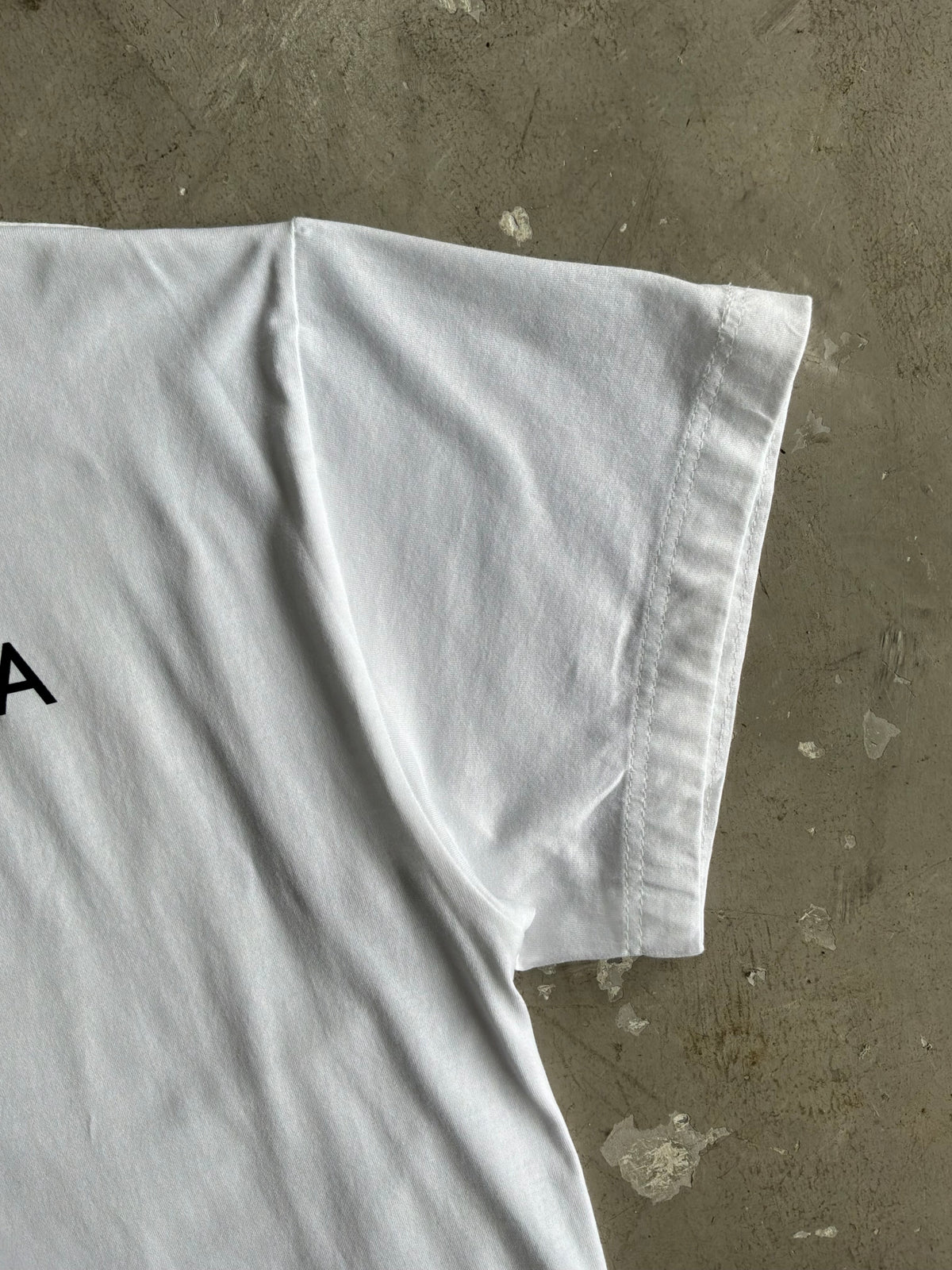 Dolce and Gabbana Spellout White Tee