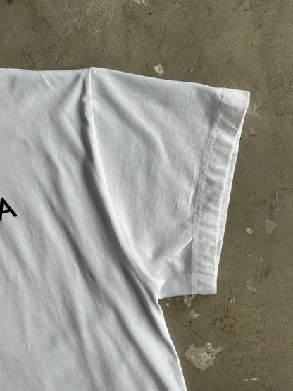 Dolce and Gabbana Spellout White Tee