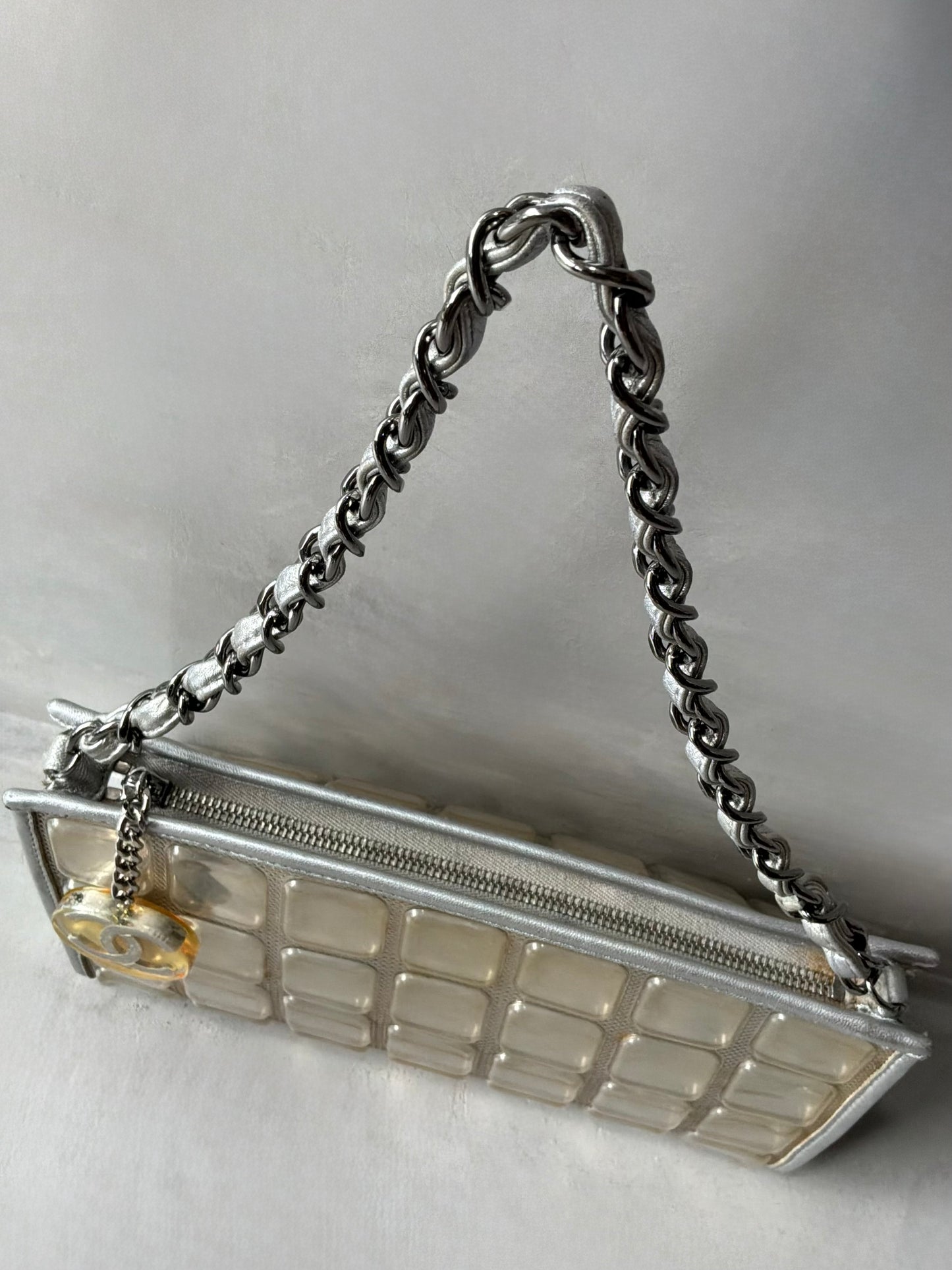 Chanel Ice Cube Coco Pochette Bag