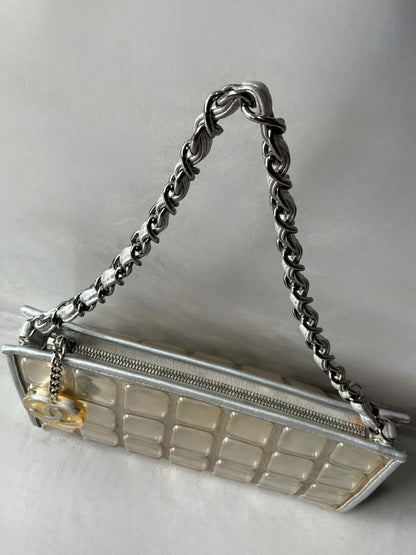 Chanel Ice Cube Coco Pochette Bag