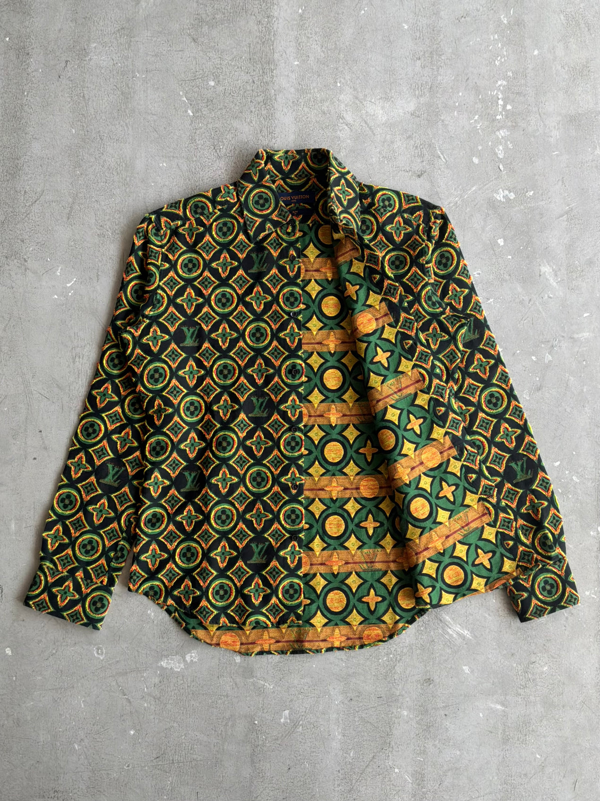 Louis Vuitton Jamaican Longsleeves Shirt