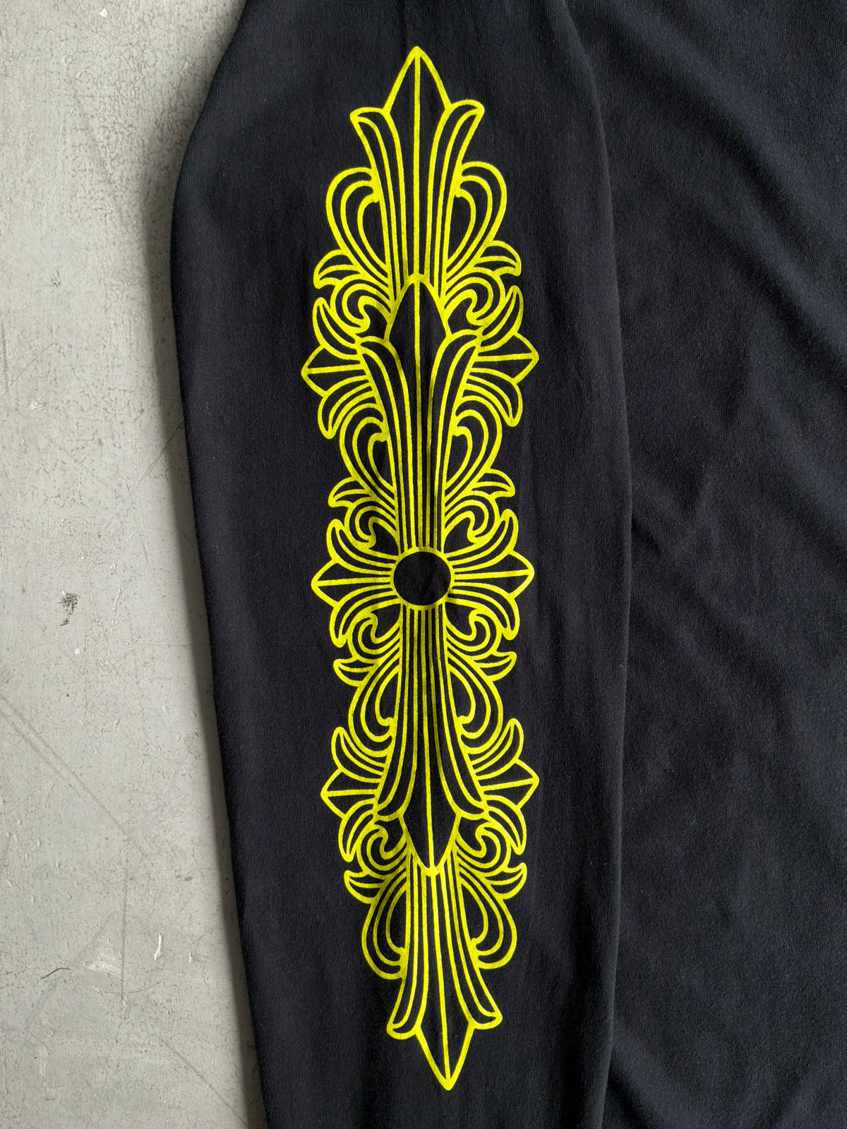 Chrome Hearts Eyechart Floral Longsleeves