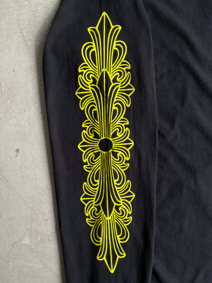Chrome Hearts Eyechart Floral Longsleeves