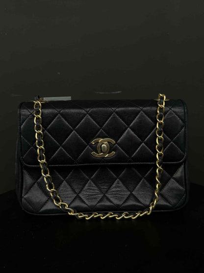 1980’s Chanel Mini Diamond Quilted Shoulder Bag