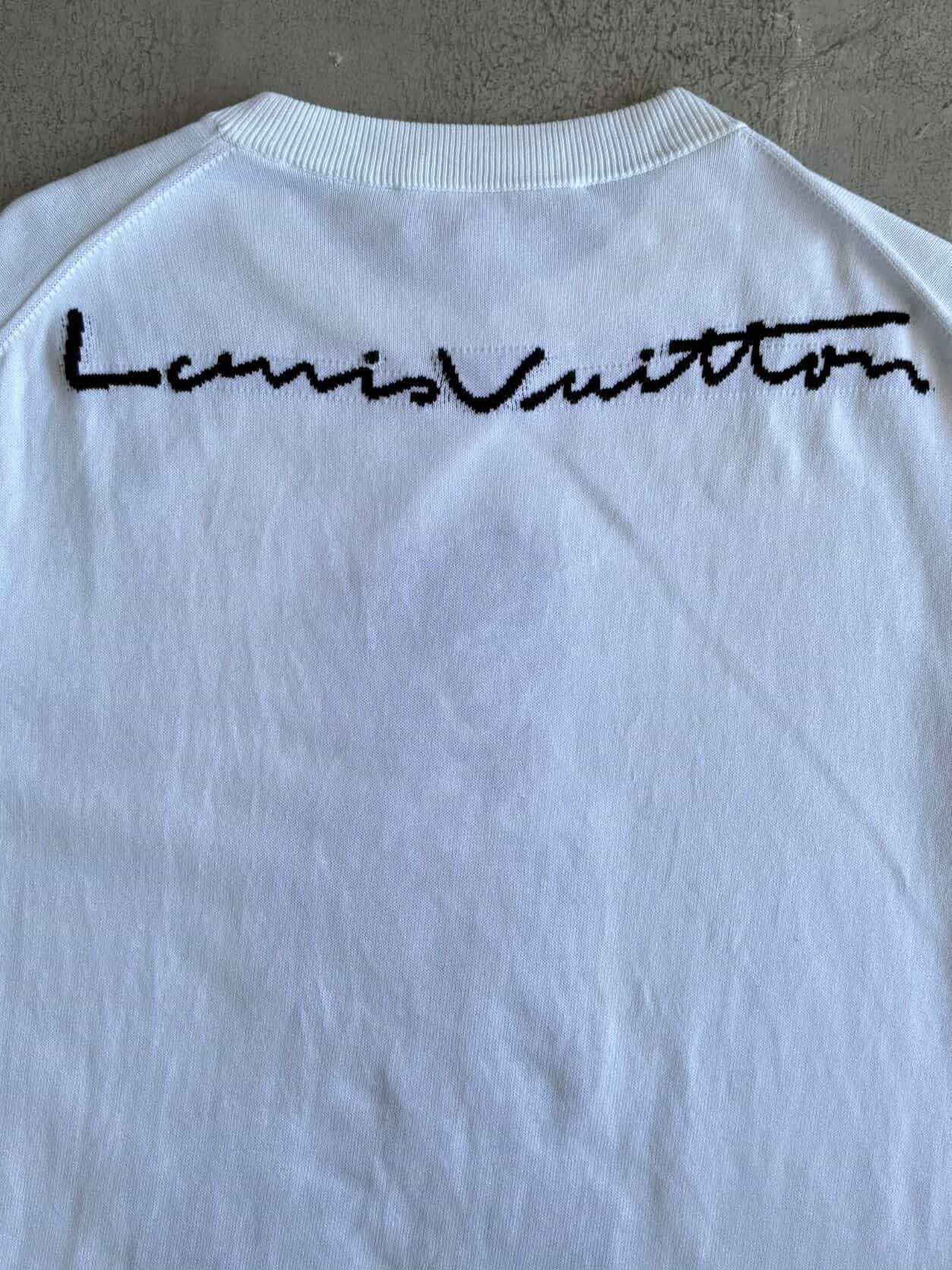 Louis Vuitton Bear Knit Tee