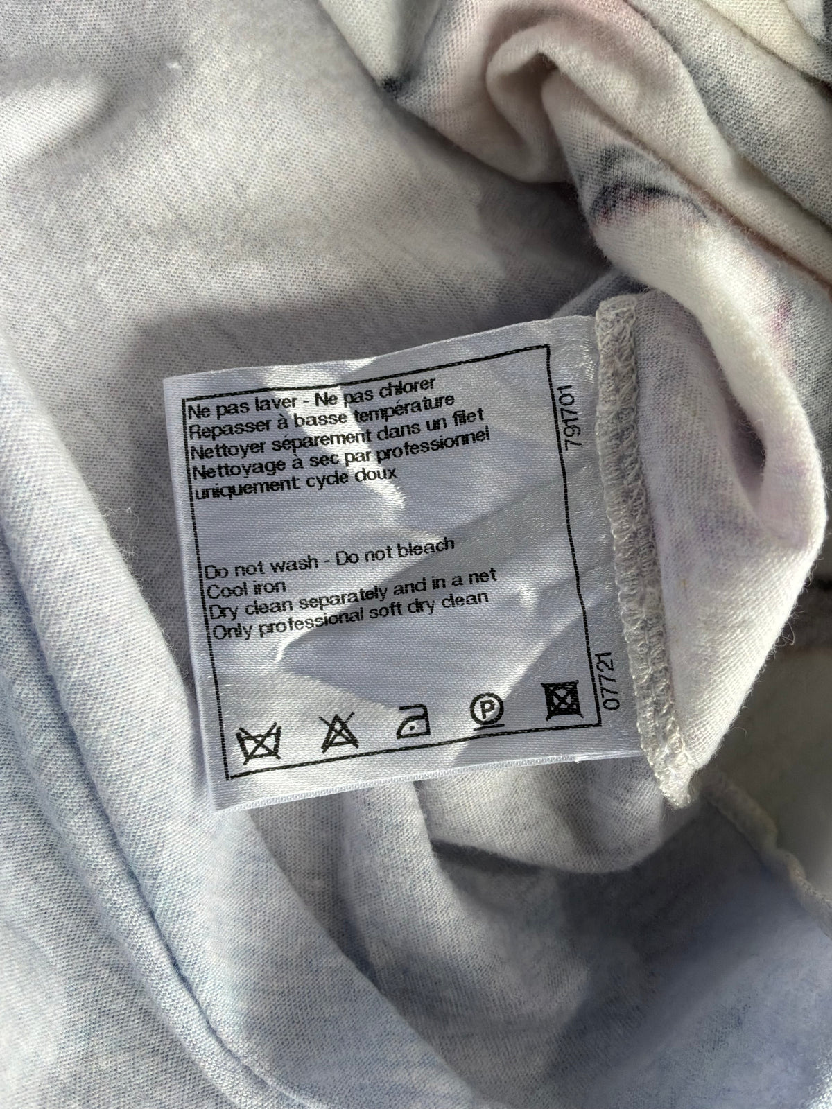 Chanel Coco Multicolor Mademoiselle Top
