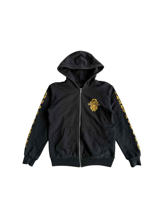 Chrome Hearts Yellow Dagger Hoodie