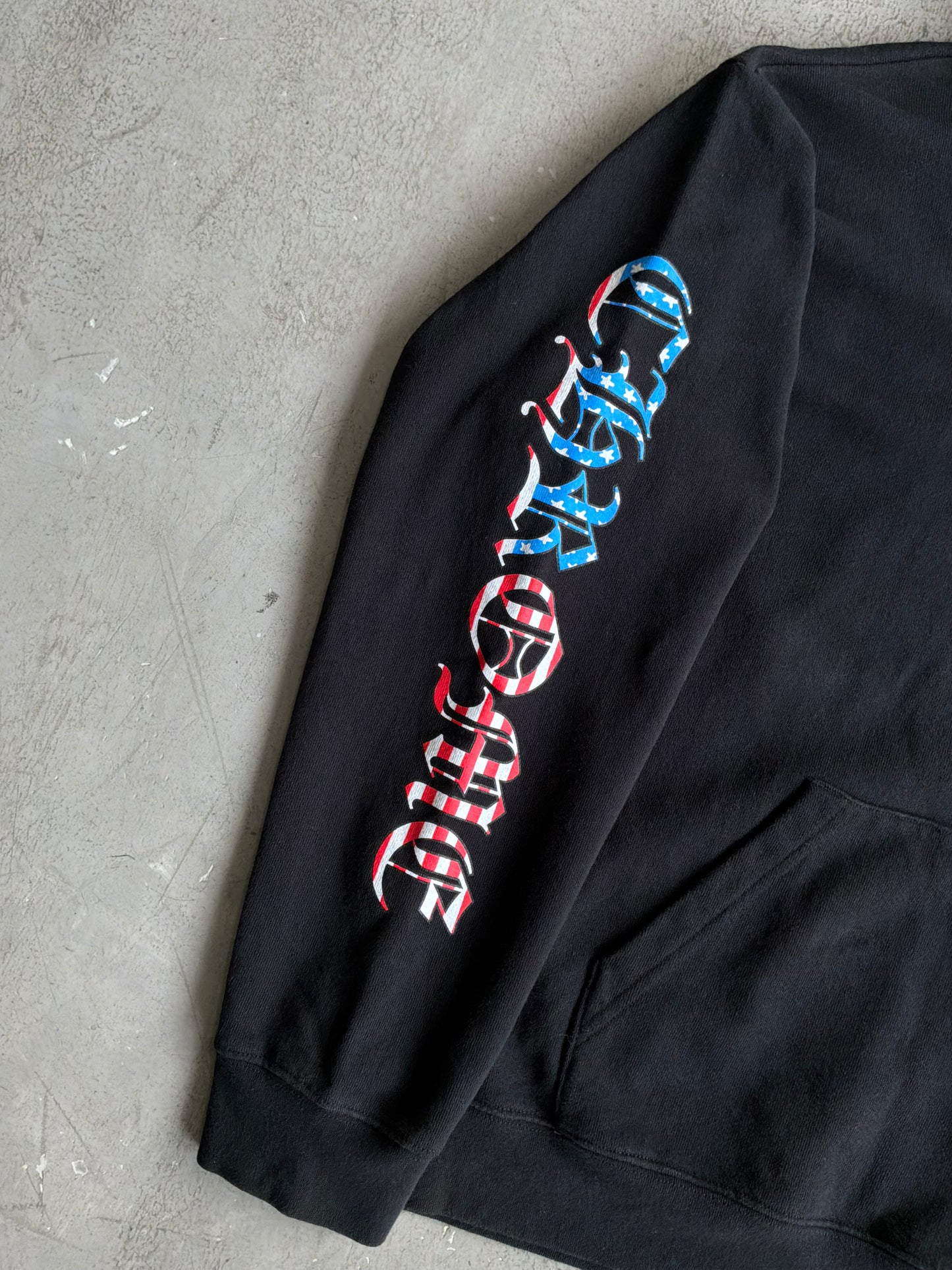 Chrome Hearts X Matty Boy USA Scroll Logo Tee
