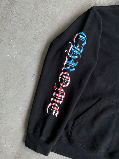 Chrome Hearts X Matty Boy USA Scroll Logo Tee