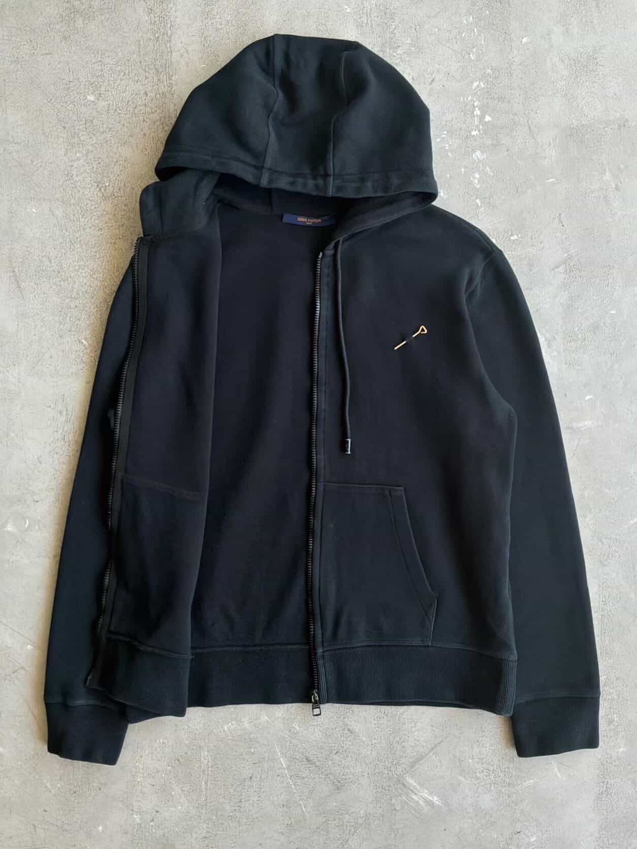 Louis Vuitton Staple Zip Hoodie