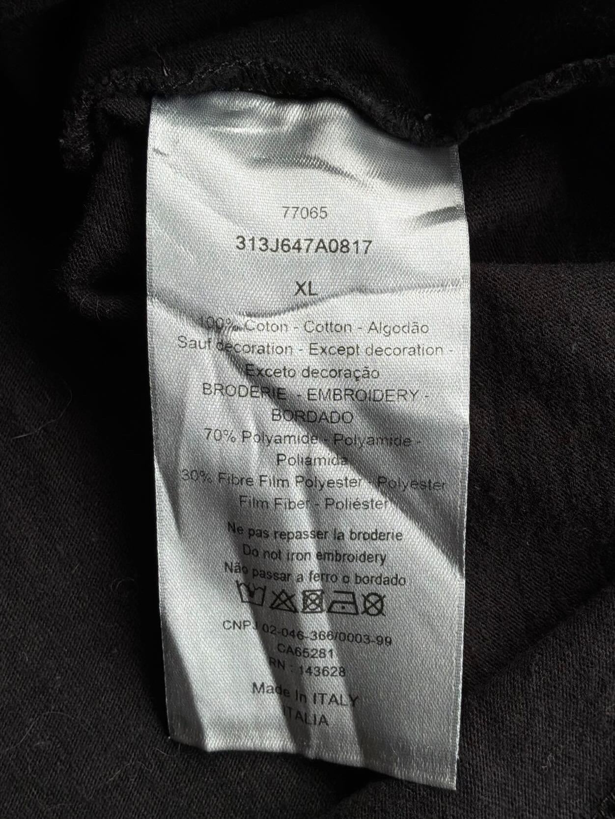 Dior X ERL Embroidered Tee