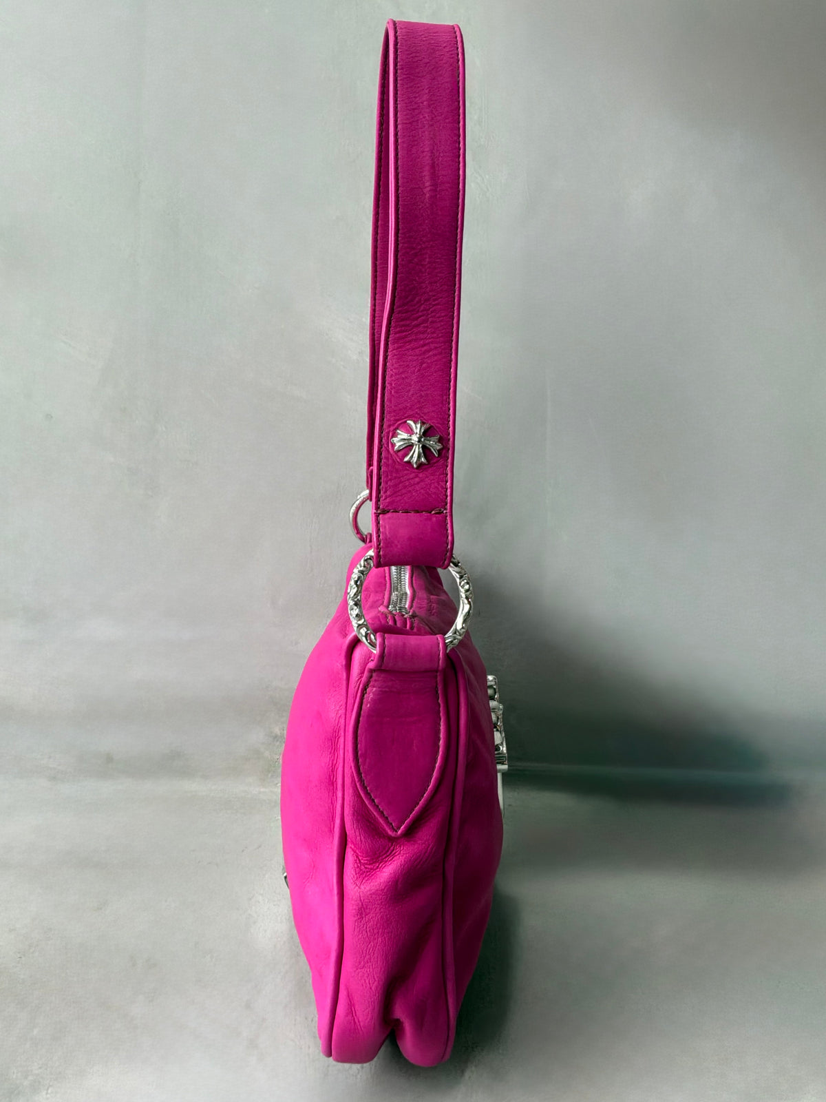 Chrome Hearts Chicken Nugget Pink Bag