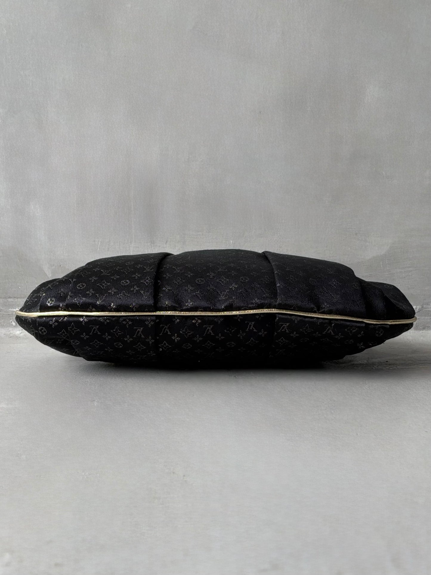 Louis Vuitton Monogram Satin Aumoniere Evening Bag