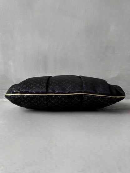 Louis Vuitton Monogram Satin Aumoniere Evening Bag
