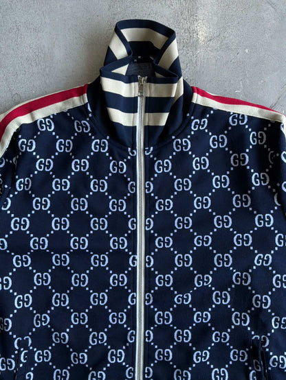 Gucci Jacquard Monogram Track Jacket