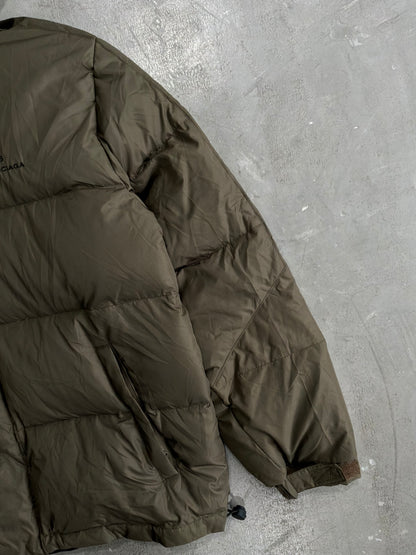 Balenciaga Vintage Green Puffer Jacket