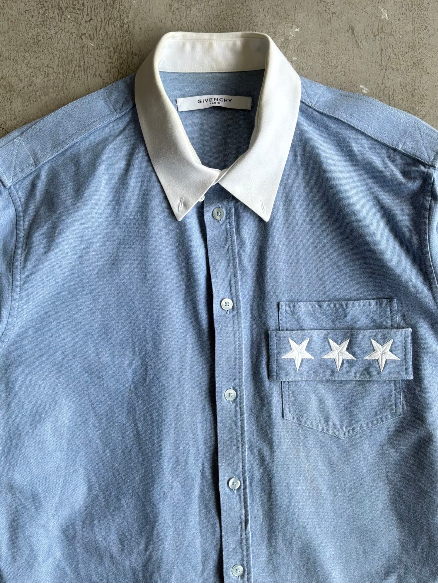 Givenchy Star Logo Polo Longsleeves