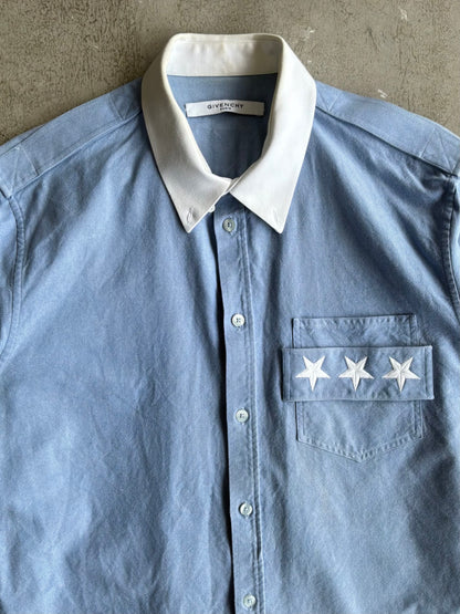 Givenchy Star Logo Polo Longsleeves
