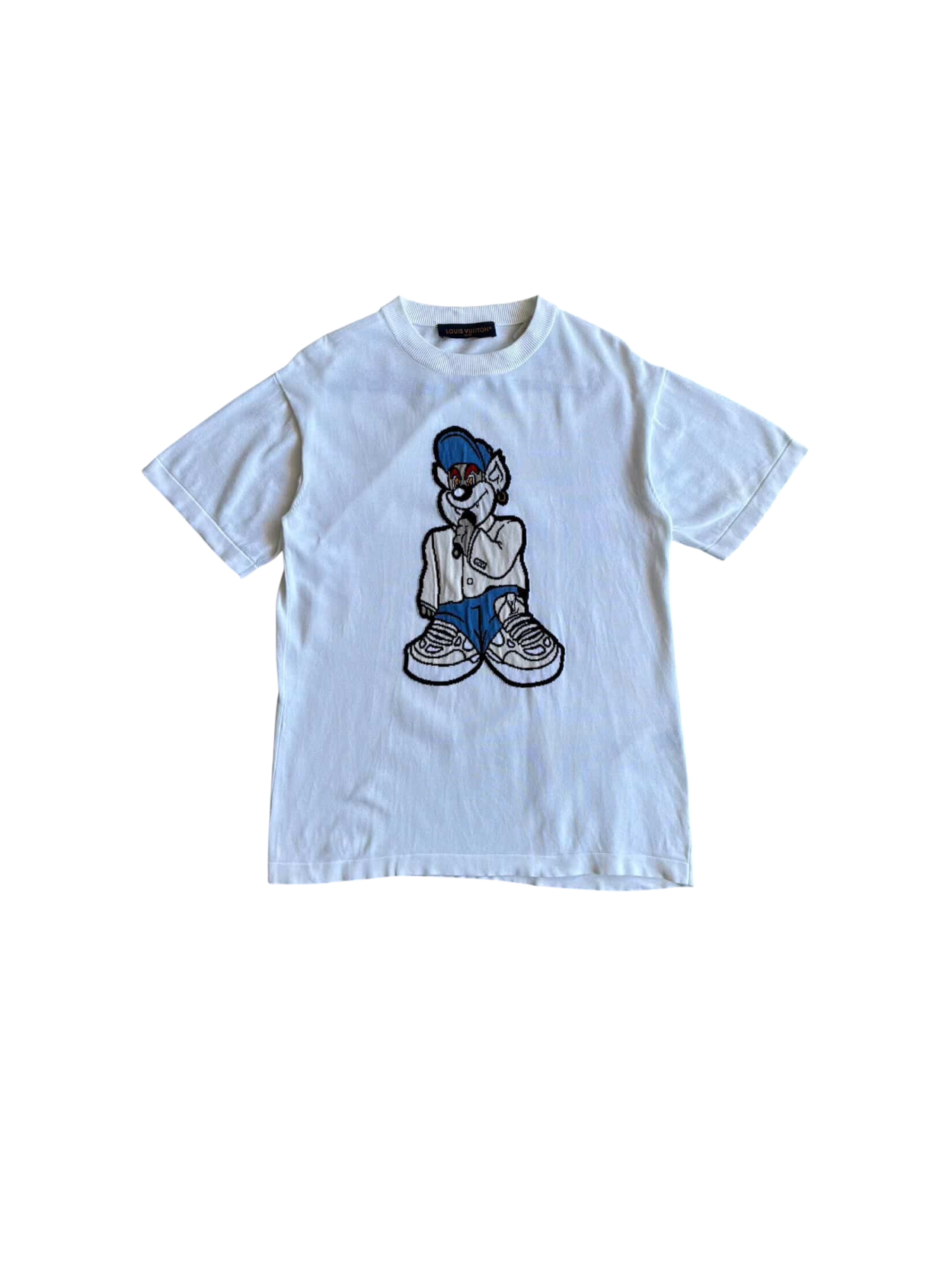 Louis Vuitton Bear Knit Tee