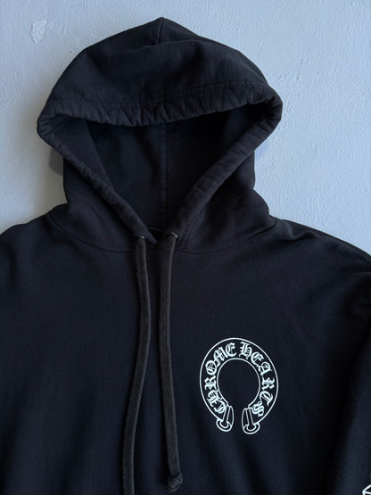 Chrome Hearts Horseshoe Floral Hoodie