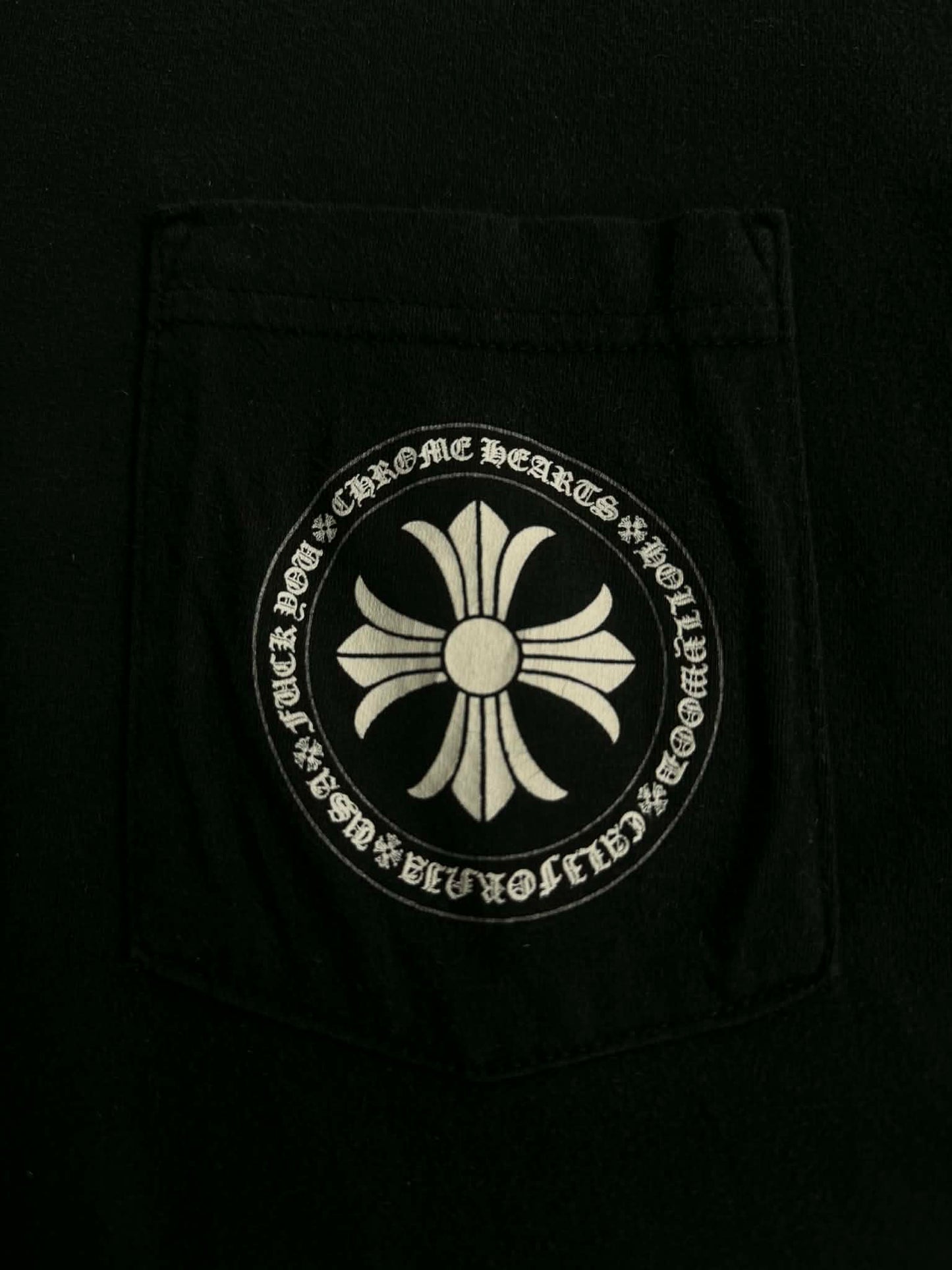 Chrome Hearts Stamp Logo Tee