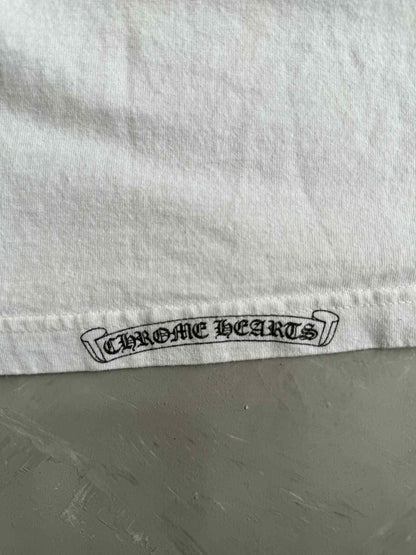 Chrome Hearts Vintage Cemetery Cross Tee