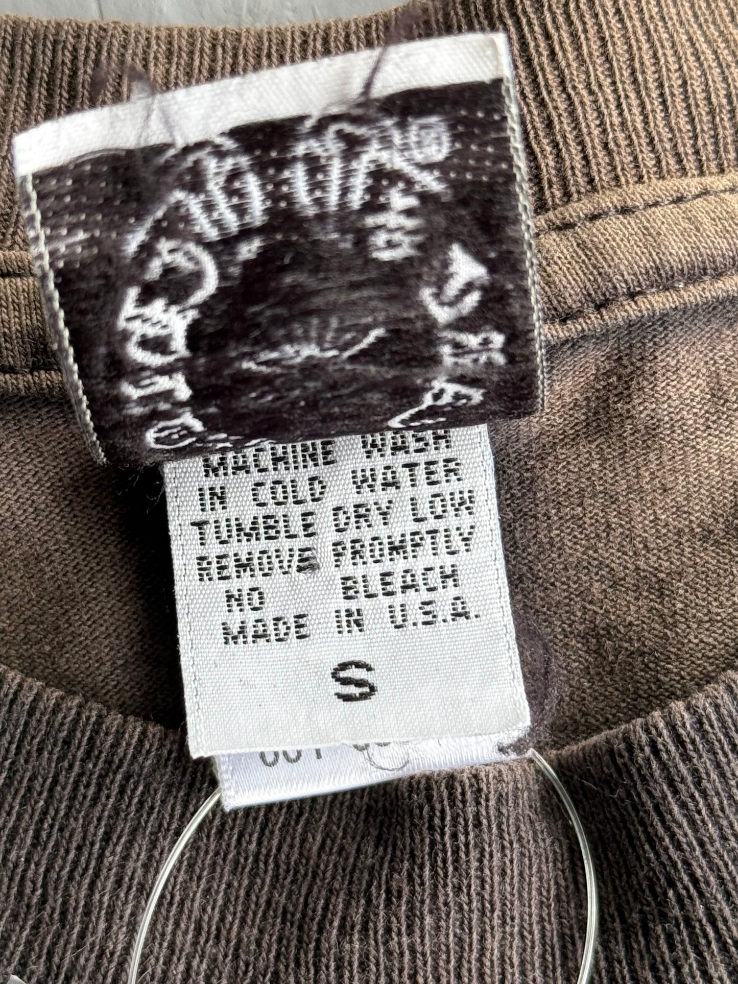 Vintage Trashed Chrome Hearts ‘HongKong’ Tee