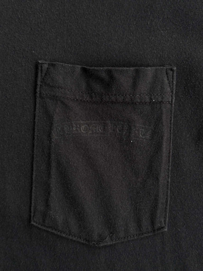 Chrome Hearts Orange Stripes Logo Tee