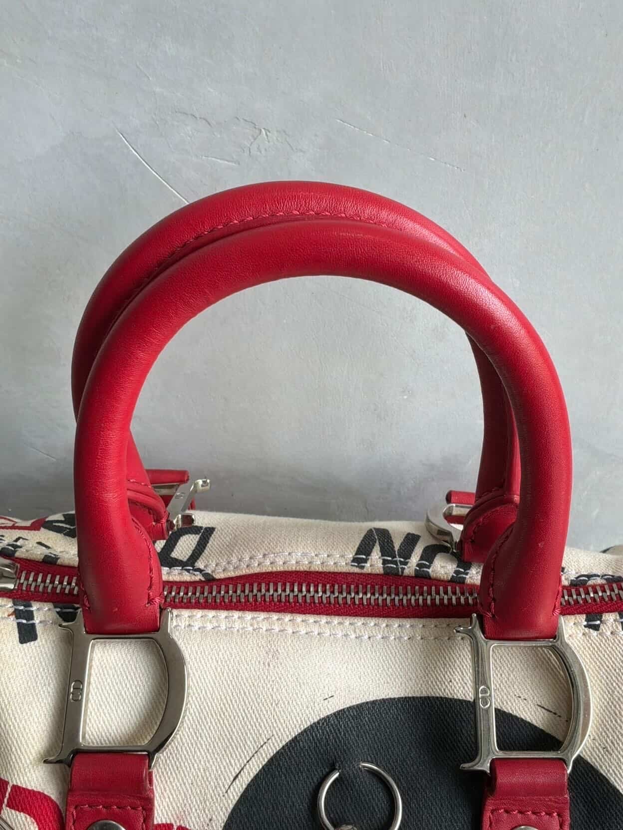 2004 Dior Hardcore Mini Boston Bag