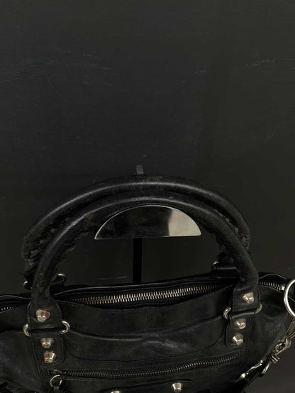 Balenciaga Lambskin Motorcycle First Bag