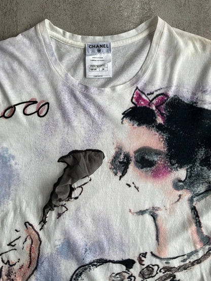 Chanel Coco Multicolor Mademoiselle Top