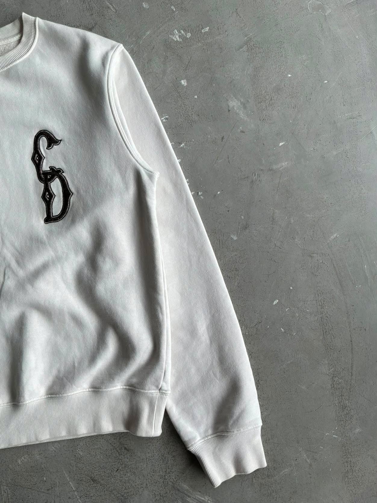 Dior CD Chest Logo Crewneck