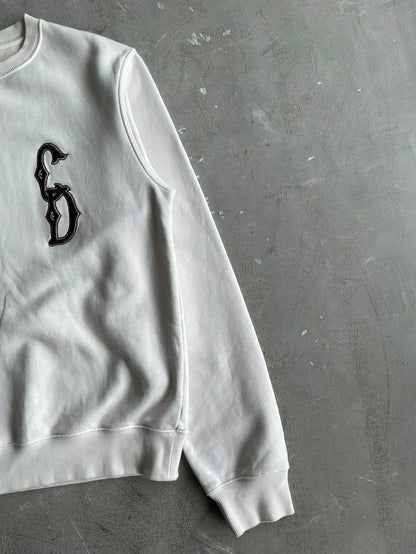 Dior CD Chest Logo Crewneck