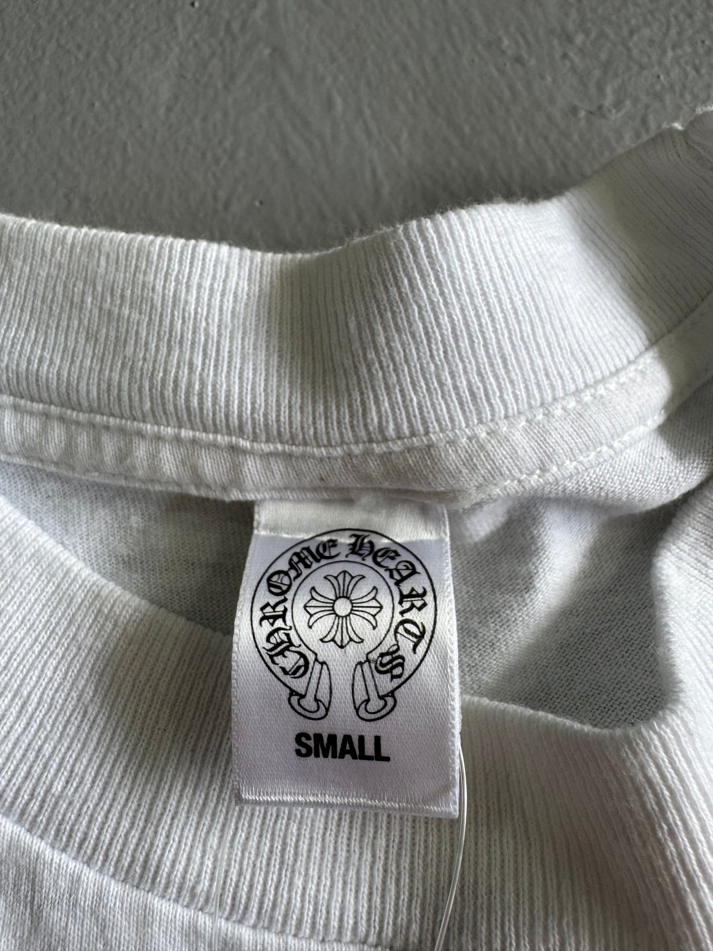 Vintage Chrome Hearts Banner ‘FUCK YOU’ Tee