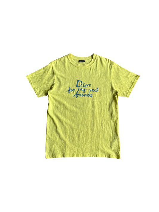 Dior For My Real Friends Tee
