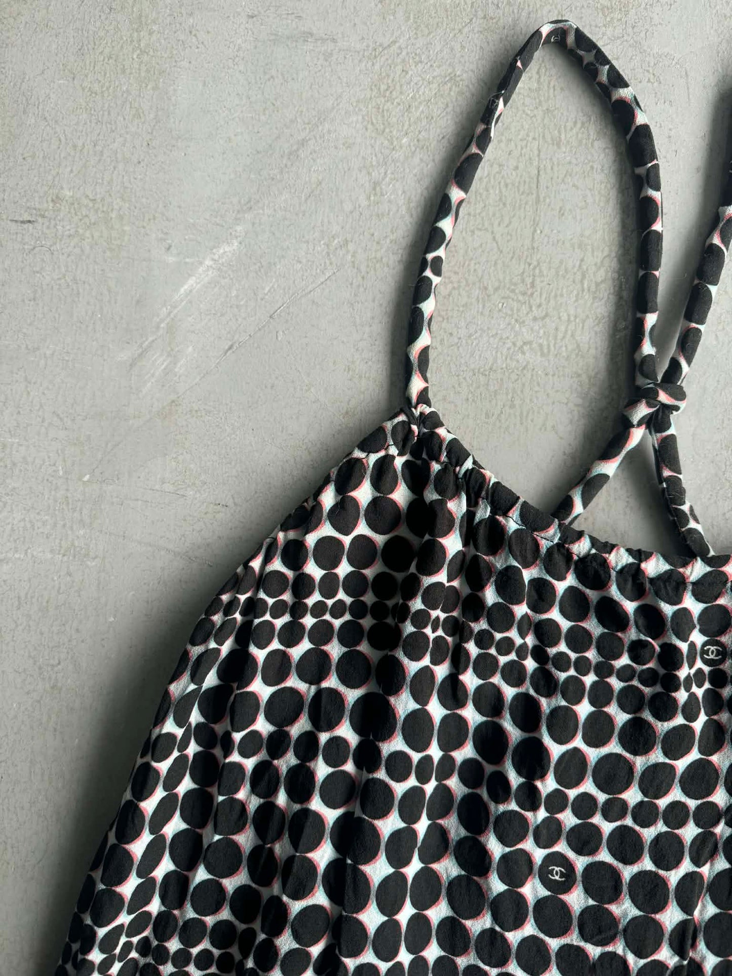 Chanel Polka Dot Dress