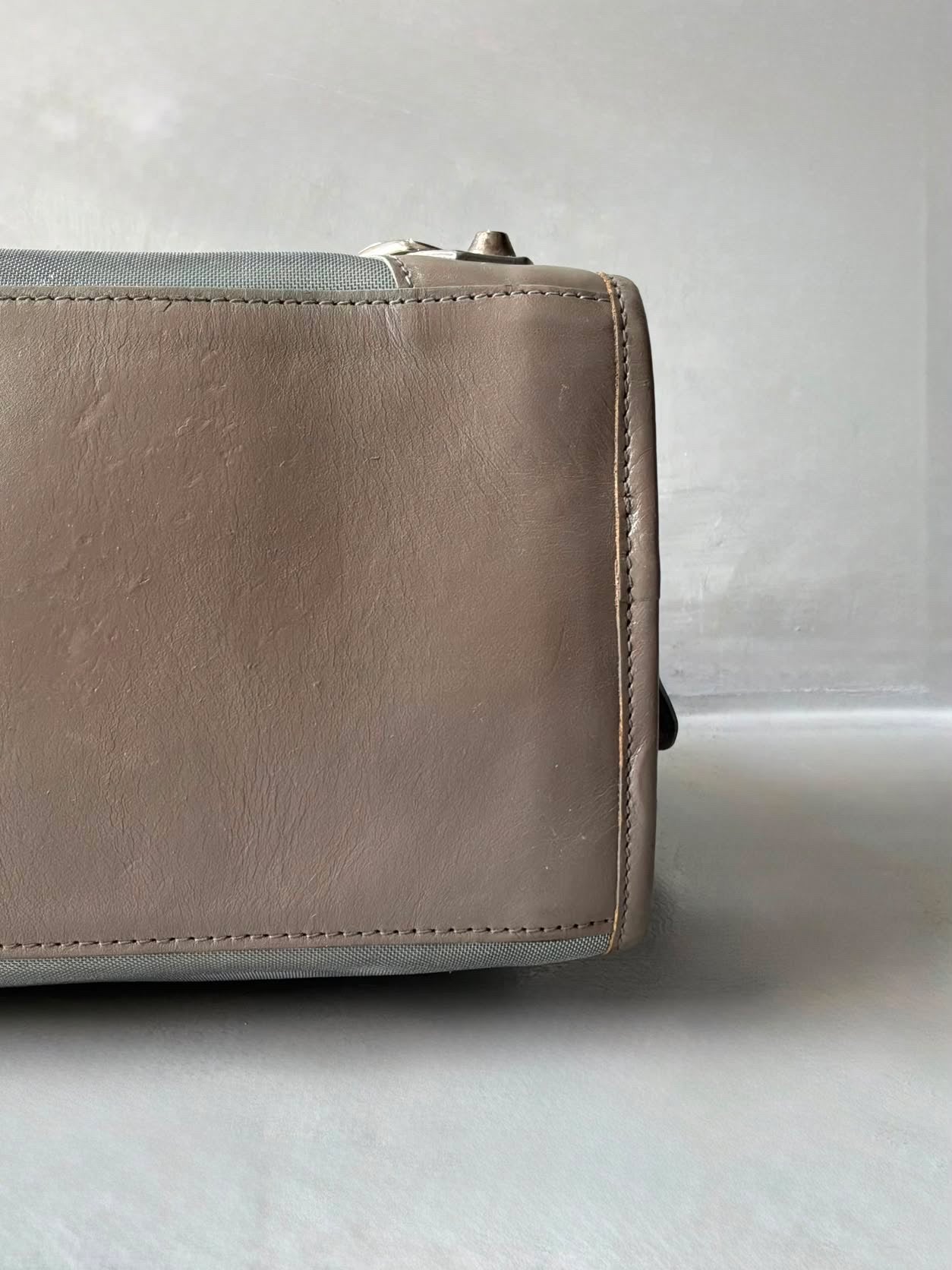 Balenciaga Classic City Mesh Leather Bag
