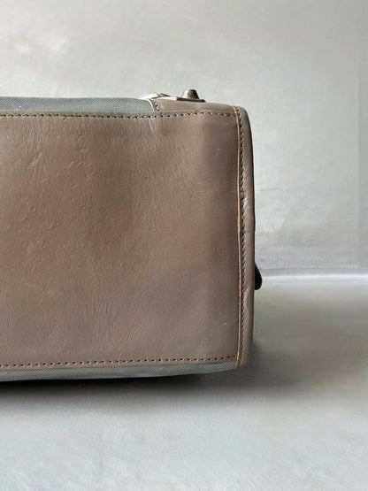 Balenciaga Classic City Mesh Leather Bag