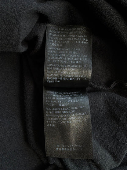 Balenciaga Interlock Logo Black tee
