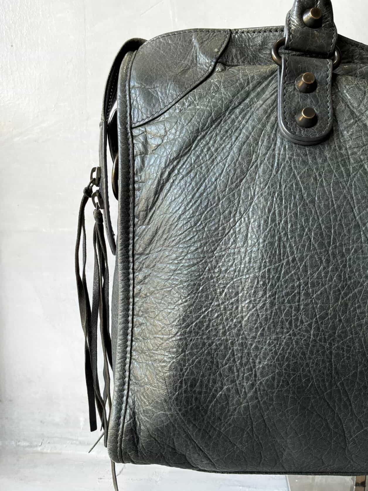 Balenciaga Classic City Lambskin Bag