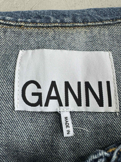 Ganni Heavy Denim Jacket