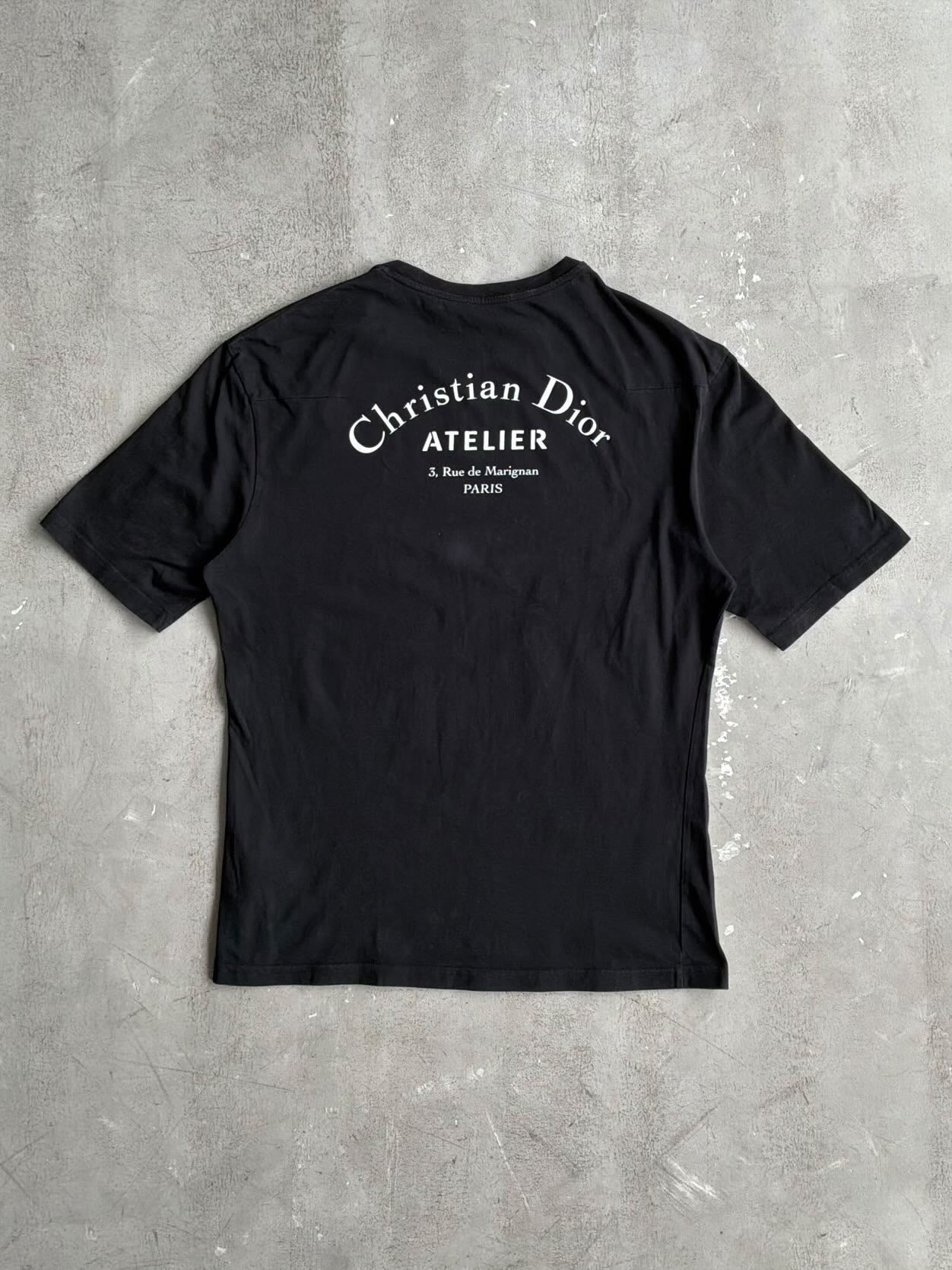 Dior Atelier Mullet Tee