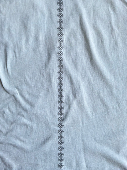 90s Chrome Hearts Flame Sleeves Spine Cross Longsleeves